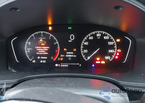 2025 Honda Civic Sport from USA, damaged, VIN 2HGFE2F59SH542353